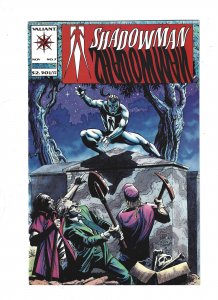 Shadowman #7 through 11 (1992)