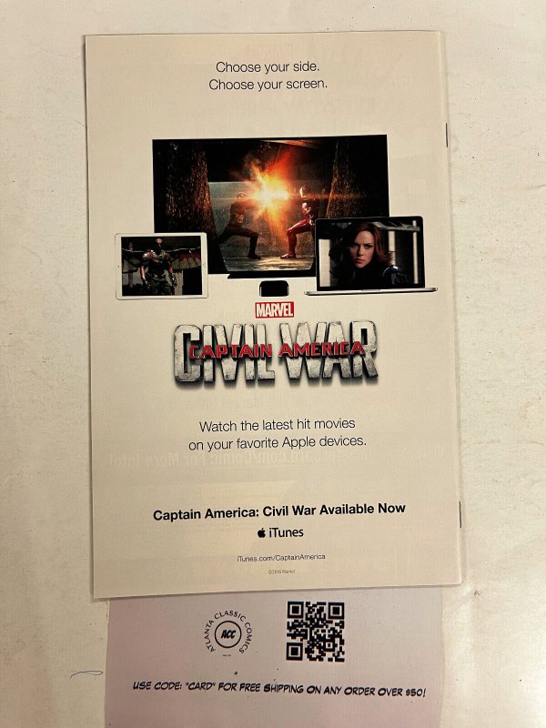 All-New Wolverine #13 NM Marvel Comic Book X-23 X-Men Deadpool 5 RC42