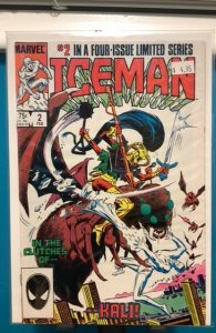 Iceman #2 (1985)