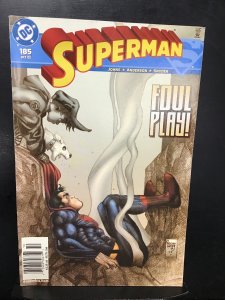 Superman #185 (2002)nm