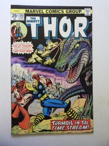 Thor #243 (1976) VF Condition MVS Intact