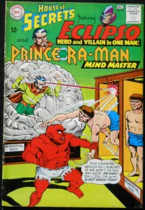 HOUSE OF SECRETS #75 VG/FN