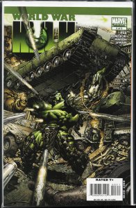 World War Hulk #3  (2007) Hulk