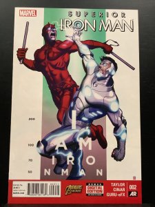 Superior Iron Man #2 (2015)