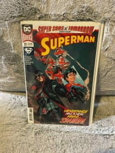 Lot of 5 Books Superman 2017 # 34 35 37 38 39