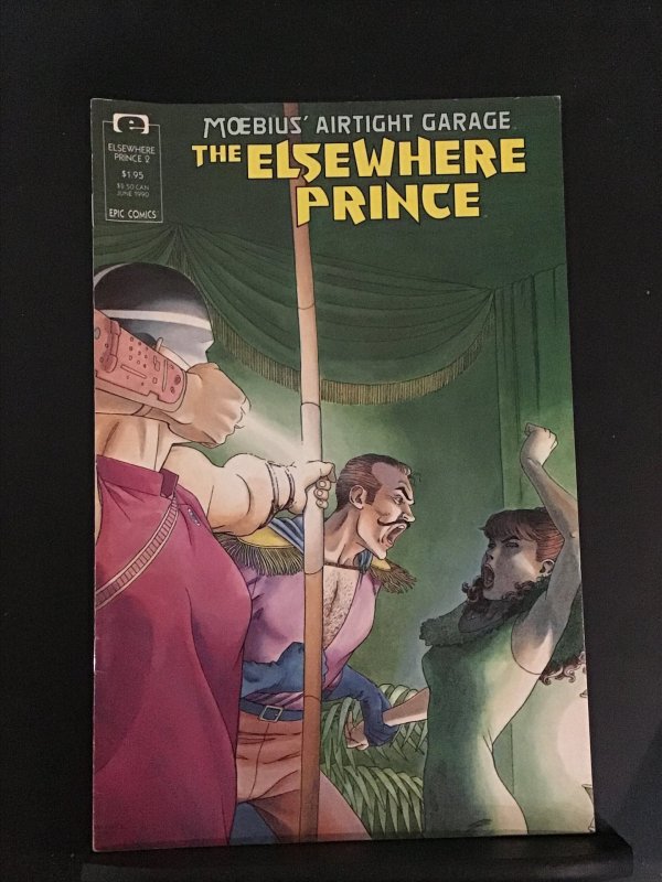 The Elsewhere Prince #2 (1990)