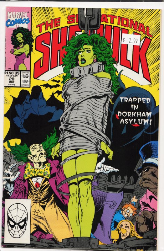 The Sensational She-Hulk #20 (1990) She-Hulk