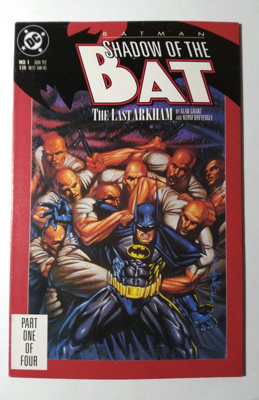 Batman: Shadow of the Bat #1 (1992)