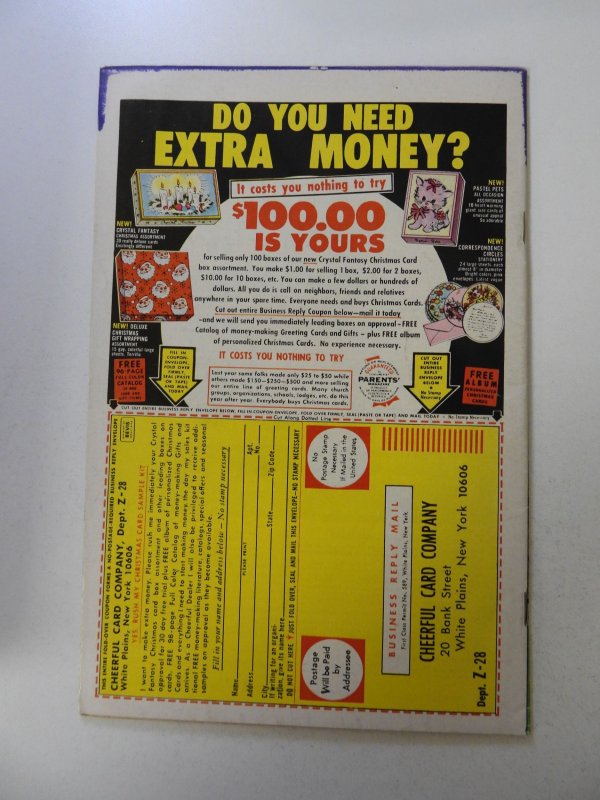 Thor #192 (1971) FN+ condition overspray