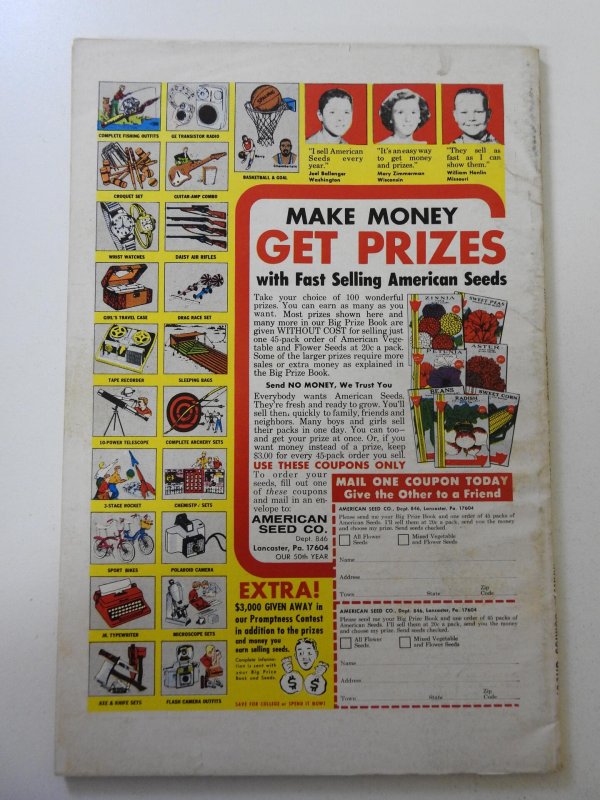 Marvel Collectors' Item Classics #15 (1968) VG/FN Condition!