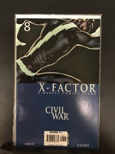 X-Factor #8 (2006)