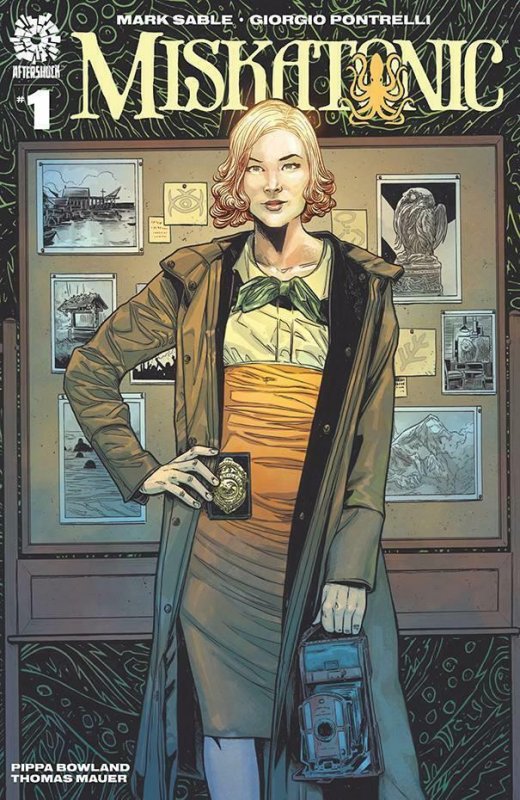 Miskatonic #1 Cvr A  Haun & Filardi Aftershock Comics Comic Book 2020