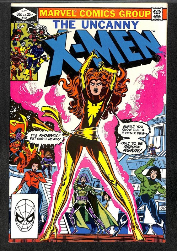 The Uncanny X-Men #157 (1982)