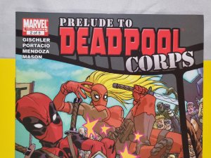 Prelude to Deadpool Corps #2 2010 1st Appearance of Kidpool  Marvel Comics