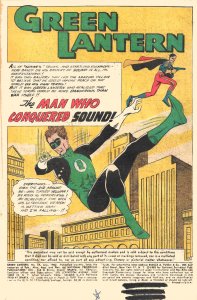 GREEN LANTERN #14 (Jul'62) 3.5 VG-  ★ Gil Kane! ★ First SONAR! Jordan Family