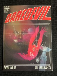 1986 DAREDEVL Marvel Graphic Novel SC VF- 7.5 Frank Miller & Bill Sienkiewicz