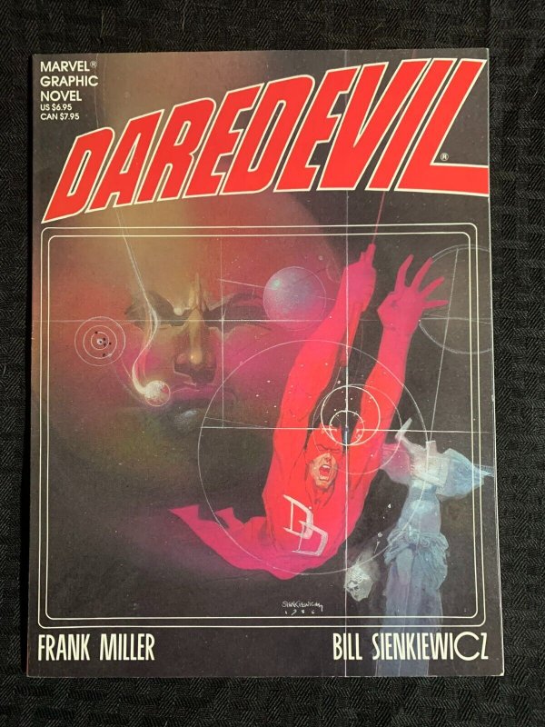 1986 DAREDEVL Marvel Graphic Novel SC VF- 7.5 Frank Miller & Bill Sienkiewicz