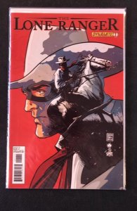 The Lone Ranger #1 Francavilla Cover (2012)