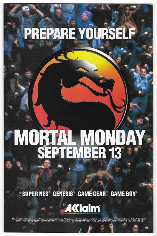 Secret Weapons #3 (1993)