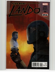 Lando #4 (2015) Lando Calrissian