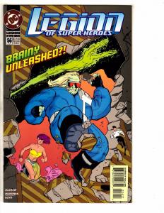 13 Legion Of Super-Heroes DC Comics # 54 55 56 57 58 59 60 61 0 62 64 65 99 CR7