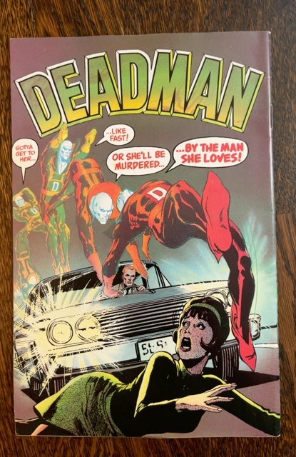 Deadman #6 (1985)