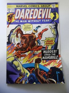 Daredevil #112 (1974) VG Condition MVS Intact