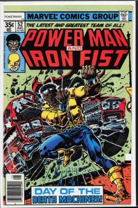 Power Man and Iron Fist #52 (1978)