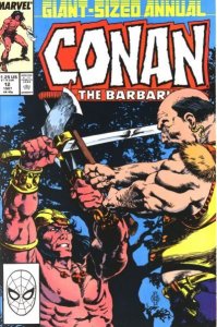 Conan the Barbarian Annual #12 FN ; Marvel