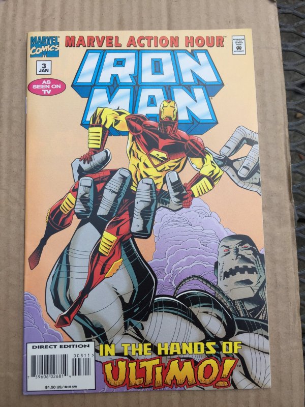 Marvel Action Hour: Iron Man #3 (1995)