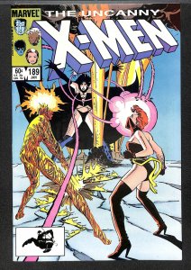 The Uncanny X-Men #189 (1985)