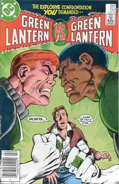 Green Lantern (1960 series) #197, Fine (Stock photo)