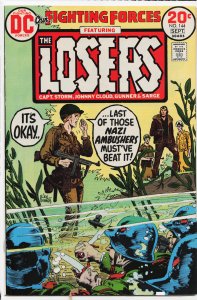 Our Fighting Forces #144 (1973)