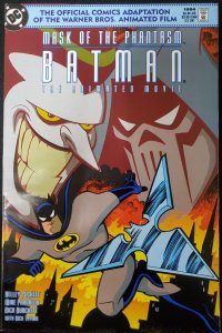 Batman Mask of The Phantasm #1 Movie Adaptation BTAS 1994 DC VF/NM