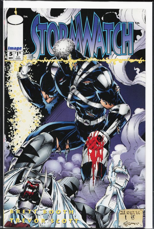 Stormwatch #5 (1993) Stormwatch