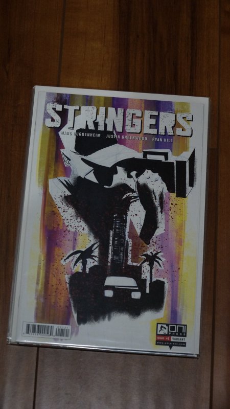 Stringers #1 (2015)