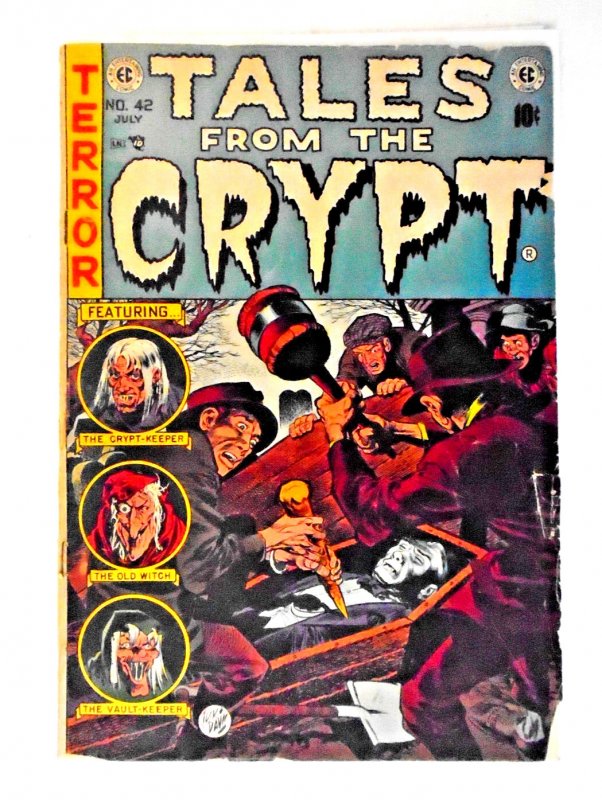Tales From The Crypt (EC) #42 vg