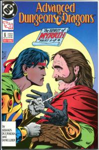 ADVANCED DUNGEON & DRAGONS #5 6 7 8 9 10 11, NM+, Warriors, TSR, Sword & Sorcery
