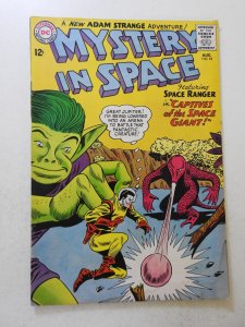 Mystery in Space #93 (1964) VG Condition moisture stains