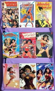 WONDER WOMAN 80th Anniversary #1 100-Page Super Spectacular 9 Covers (DC, 2021) 761941374123