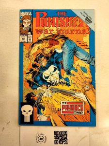Punisher War Journal #49 VF- Marvel Comics comic book 27 JW73