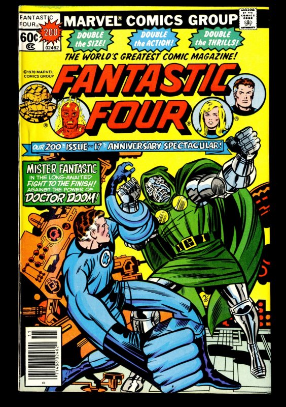 Fantastic Four #200 NM- 9.2