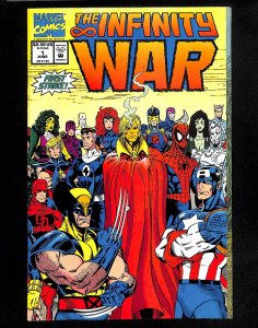 Infinity War #1 Thanos Gauntlet!