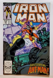 Iron Man (1st Series) #233 (Aug 1988, Marvel) 9.0 VF/NM