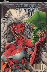 Savage Dragon #18 (1995) Savage Dragon