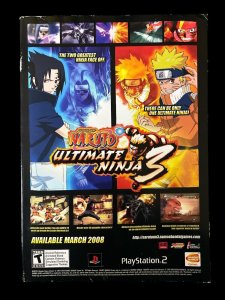 Shonen Jump Magazine Vol 6 Issue 4 2008 Card Included