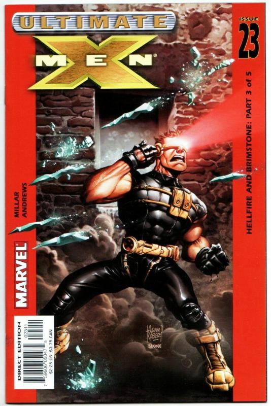 Ultimate X-Men #23 (Marvel, 2002) NM