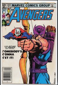 The Avengers #223 (1982) The Avengers