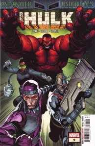 Red Hulk #9 Comic Book 2025 - Marvel