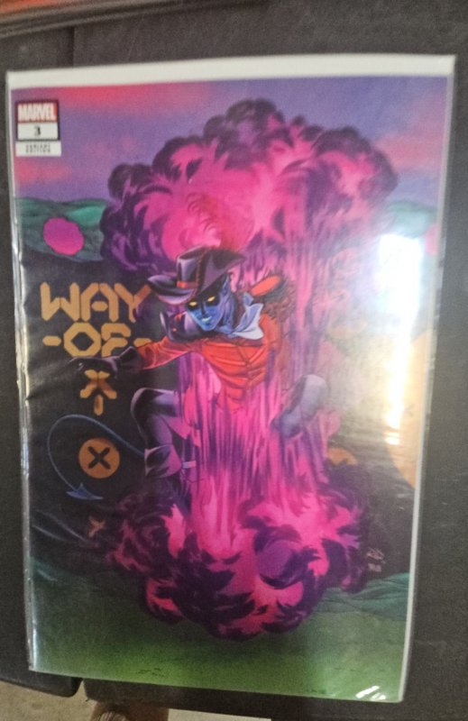 Way of X #3 Dauterman Cover B (2021)